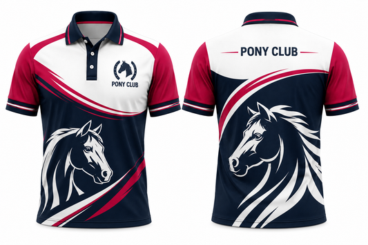 PONY CLUB CLASSIC POLO