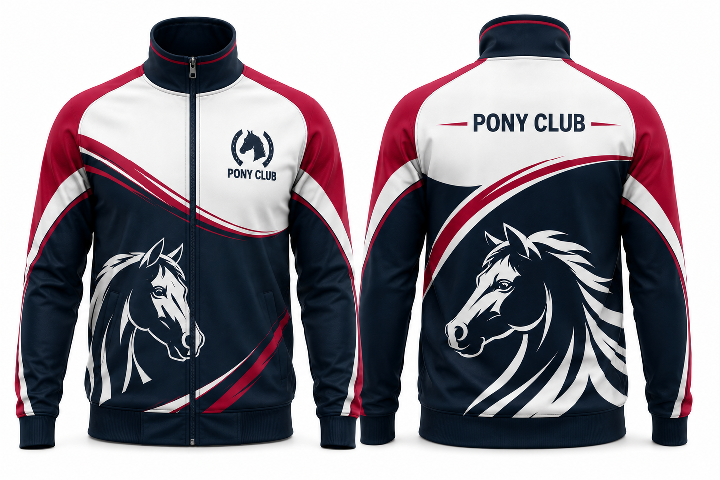 PONY CLUB TRACKSUIT JACKET