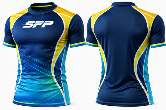 CLASSIC SHORT SLEEVE RASH GUARD