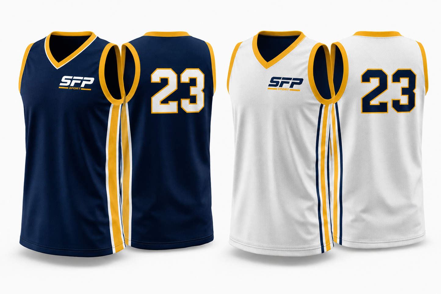 CLASSIC REVERSIBLE BASKETBALL JERSEY