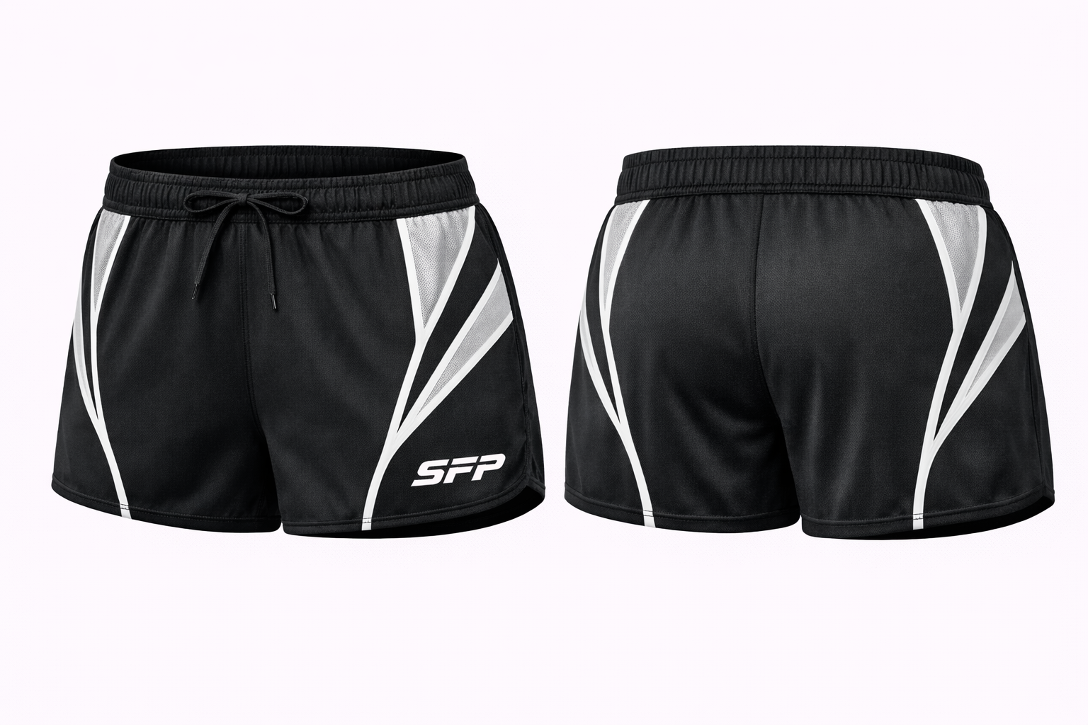 ATHLETICS RUNNING SHORTS