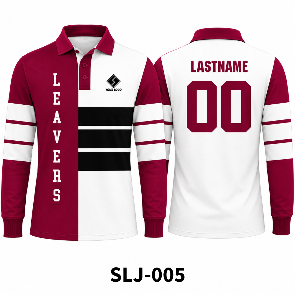 SCHOOL LEAVERS JERSEY