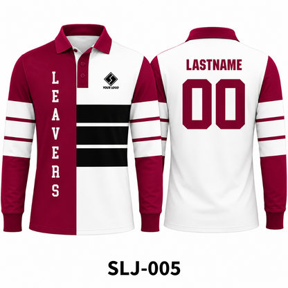 SCHOOL LEAVERS JERSEY
