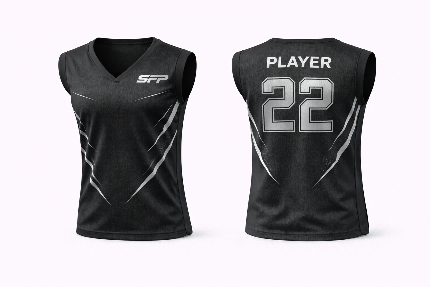 SLEEVELESS SOFTBALL TEE
