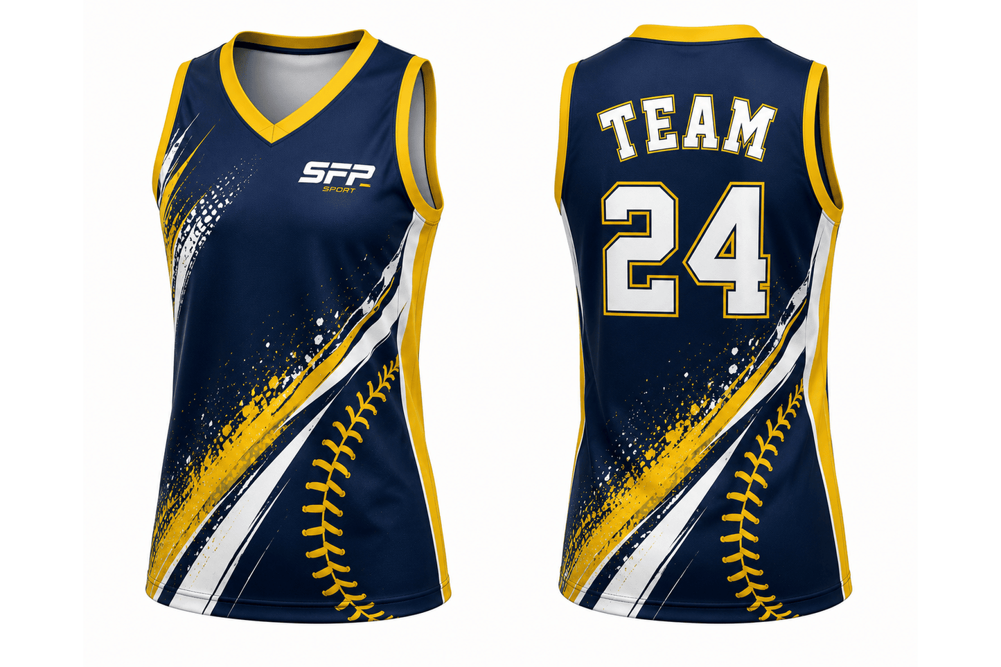 SOFTBALL SINGLET
