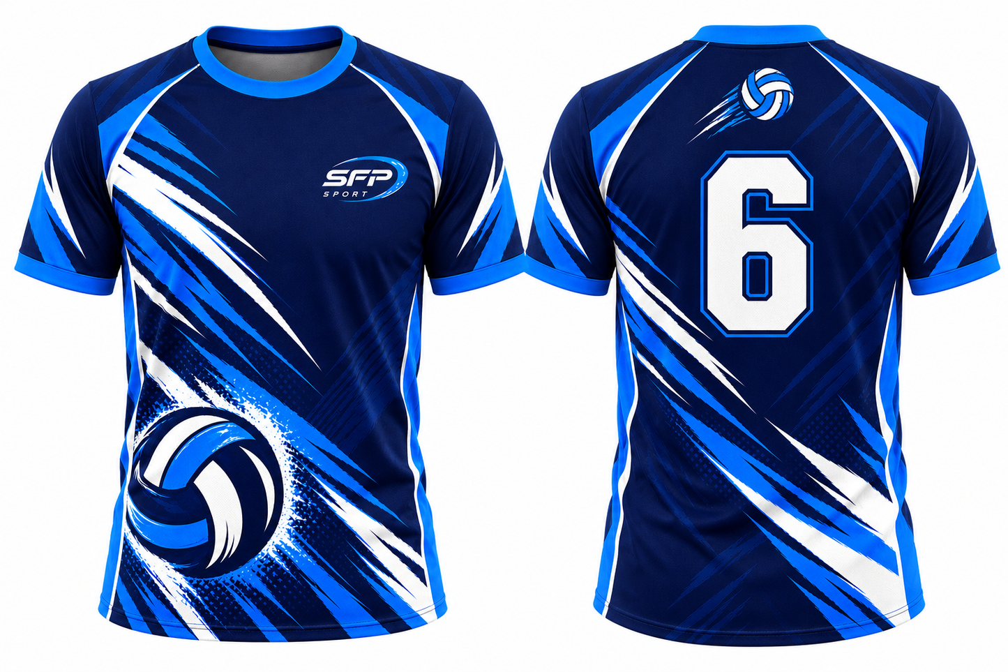 VOLLEYBALL PLAYING SHIRT