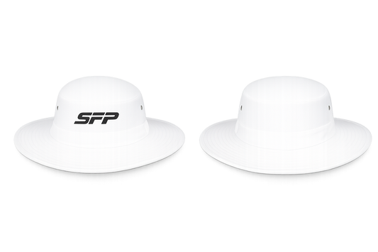 WIDE BRIM CRICKET HAT