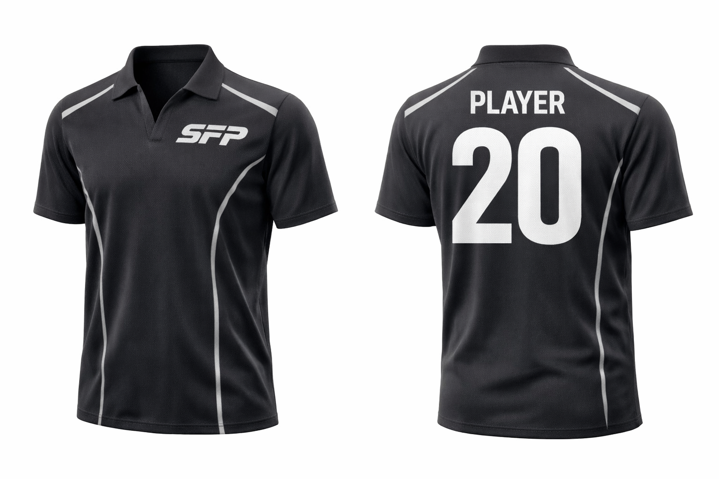 CLASSIC HOCKEY POLO